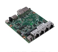 4 Lan RK3568 LPDDR4X Multi-WAN 4K Display ARM Android Mini PC Router Pfsense Firewall Router Mini PC industrial