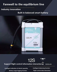 OEMOKCELLインテリジェントスマートバッテリーパック44.4V 12S 22000mAh 20C 22ah、AS150Uプラグ付き - Product Image 3