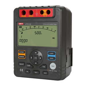 Medidor de Resistencia de Aislamiento Uni-T UT510 Series, Medidor de Voltaje CC/CA, Comprobador de Baja Resistencia (Ohmímetro) - Product Image 4