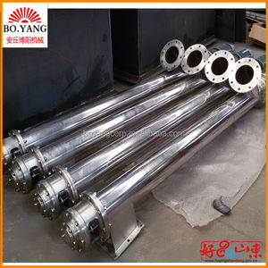 BoYang esnek vidalı konveyör paslanmaz çelik sonsuz boru vidalı konveyör - Product Image 4