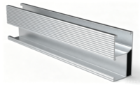 Panneaux solaires montés sur le toit des camping-cars Angels RV, supports de montage anodisés AL 6005-T5, profil de rail pour système solaire, kits domestiques 30W, garantie 25 ans