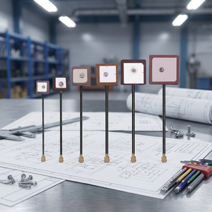Módulo de Antena Cerámica Activa GPS <span class=keywords><strong>GNSS</strong></span> de Alta Ganancia 28dBi, Frecuencia Central 1575.42MHz, Conector U.FL para Navegación Marina y UAV - Product Image 1