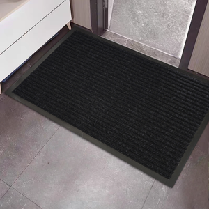 Tapis de sol moderne en polyester épais et isolant phonique pour le salon et la chambre à coucher - Product Image 5