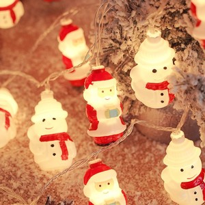 WINNER Christmas LED Snowman String Lights Warm <b>White</b> 2700K IP20 Ra80 5m Indoor Decorative <b>Garland</b> Festive Hanging Lighting - Product Image 4