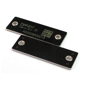 PCB7525 Étiquette de carte PCB UHF RFID anti-métal à longue portée avec code QR personnalisé pour l'inventaire - Product Image 2