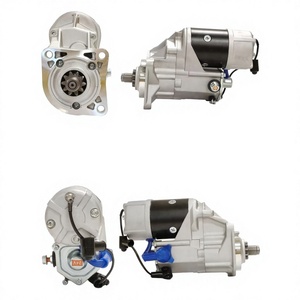 Cubierta Trasera de Aluminio para Motor de Arranque ST-ND-0021B 228000-1830 para Perkins 24V 10Tx40mm 4.5KW, Repuestos para Motor de Arranque - Product Image 1