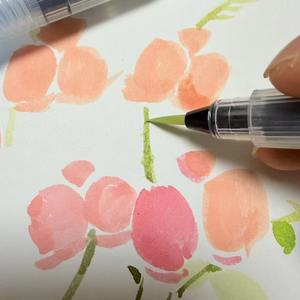 <span class=keywords><strong>Pinceau</strong></span> à eau à base d'eau avec poils en nylon et manche en plastique pour l'art <span class=keywords><strong>de</strong></span> l'aquarelle - Product Image 3