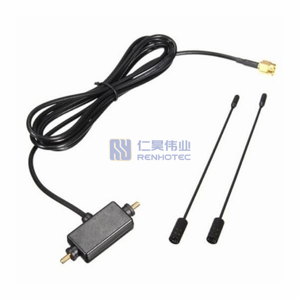 Antenna Satellite Dipole Antenna 433MHZ Radio Signal Antenna with RG174 Cable SMA Male Connector