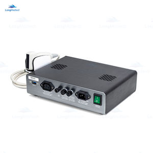 เครื่องวัดความหนาแน่นของกระดูกอัลตร้าซาวด์ไฟฟ้าแบบพกพาปรับได้อัตโนมัติสำหรับโรงพยาบาลอุปกรณ์ทางการแพทย์ทำจากโลหะและพลาสติก - Product Image 3