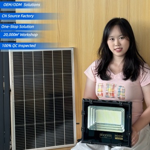 Reflector <span class=keywords><strong>Solar</strong></span> Personalizado ZY con Certificación CE, Batería de Litio de 300W, IP67 Impermeable, Sensor de Movimiento para Exteriores, Reflector <span class=keywords><strong>Solar</strong></span> Dividido - Product Image 1