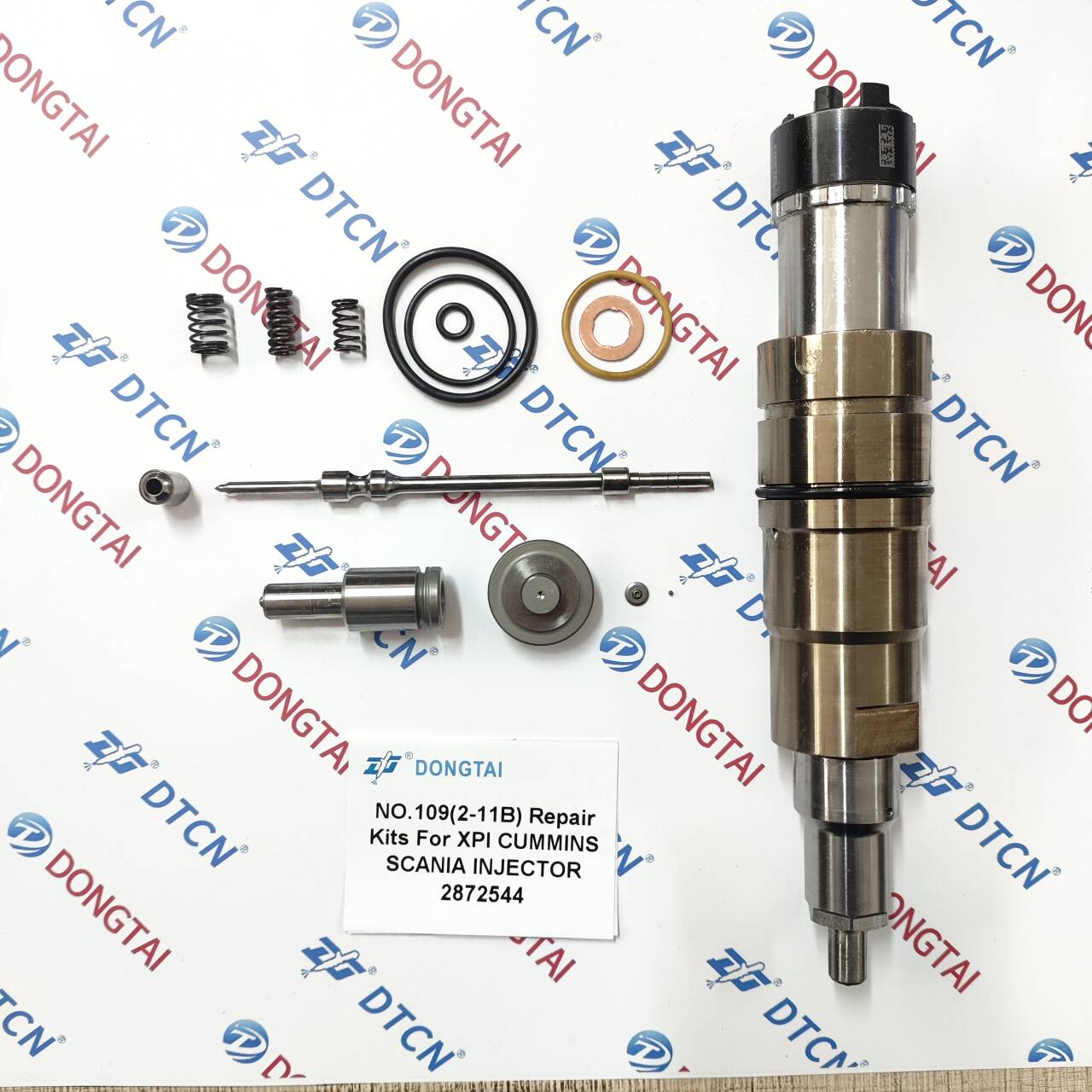 NO.109(2-11B) Repair Kits for XPI CUMMINS Scania Injector