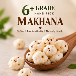 Makhana (Noix de Riz) de Qualité Supérieure, Sélectionnée à la Main, Grade A, Vente en Gros, Fournisseur Exportateur, Collation Saine, Prix Bas, Meilleure Qualité - Product Image 6
