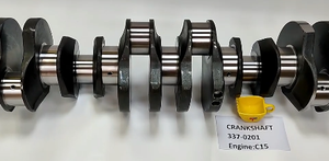 Vilebrequin forgé C15 pour CAT Acert 15.2L 337-0201 247-5231 221-9360 221-9358 195-0312 - Product Image 3