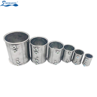 Raccord EMT basse pression 1/2 pouce en zinc moulé sous pression, résistant à la corrosion, pour accessoires de tuyauterie rigide IMC