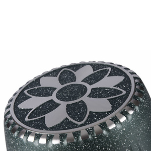 Lotus Design Set Of <b>Pots</b> Die Cast Aluminum Non Stick <b>Soup</b> <b>Pot</b> Stew <b>Pot</b> Household 2.1L 3.1L 5L Above - Product Image 4