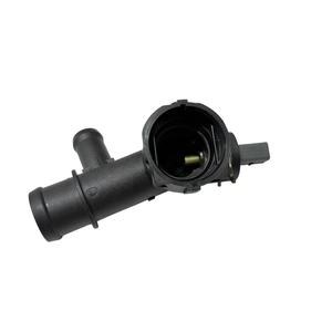 Connecteur <span class=keywords><strong>de</strong></span> <span class=keywords><strong>liquide</strong></span> <span class=keywords><strong>de</strong></span> <span class=keywords><strong>refroidissement</strong></span> équipé d'un capteur - Remplacement d'origine 5Q0122291BG 5Q0122291DS pour Audi Seat <span class=keywords><strong>Golf</strong></span> - Product Image 5