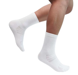 Chaussettes de sport unisexes respirantes HNK Ingenuity Series Crew Ankle Socks pour la course à pied, <span class=keywords><strong>l</strong></span>'entraînement en plein air, le quotidien et les loisirs, lot de 1 - Product Image 1