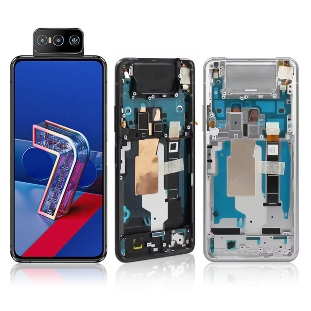 Original Mobile Phones LCD for Asus Zenfone 11 Ultra 10 9 8 Flip 8 7 Pro 7 6 Zs630kl Display Touch Screen Replacement