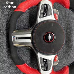 Chassis Sports-Style LED Steering Wheel With M1M2 Sports Mode <b>D</b>-Shape for <b>Models</b> A6 R8 TT A7 Q5 Q7 Chassis Sports Steering Whe - Product Image 4