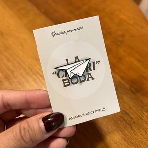 खाली प्लास्टिक Cufflink अंचल तामचीनी पिन बिल्ला प्रस्तुति प्रदर्शन के मामले Hinged एक्रिलिक बॉक्स - Product Image 5