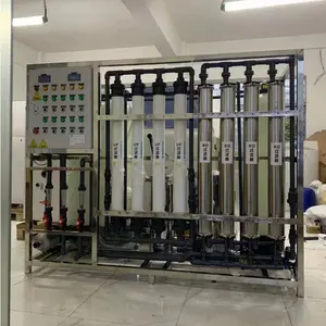 UF Water Treatment Equipment UF System Ro System For Sewage Water Recycling Grey Water Filtration