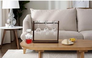 Tapón Hermético para Botellas de Whisky, Licor, Brandy, Vodka, <span class=keywords><strong>Bourbon</strong></span>, de Cristal sin Plomo, con Estampado Dorado, para Regalo, Decoración de Bar en Casa o Fiestas - Product Image 6