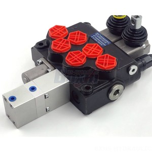 วาล์วหลายทาง Sd11 70 ลิตร/นาที 305 บาร์ G3 4 วาล์วไฮดรอลิกแบบแมนนวล 6 ทาง เกลียวในเหล็กหล่อ ปรับทิศทางการไหล - Product Image 3