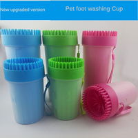 Nouvelle Machine à Laver les Pattes de Chien, Grande Taille, en Caoutchouc et Silicone, Produits de Bain en Stock
