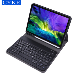 Custodia per tastiera magnetica per <span class=keywords><strong>Tablet</strong></span> CYKE con vassoio per penna per <span class=keywords><strong>Apple</strong></span> Ipad Pro 11 pollici 2018 2020 <span class=keywords><strong>2021</strong></span> - Product Image 5