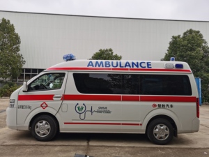 <span class=keywords><strong>Ambulance</strong></span> FOTON 4X2 à transmission automatique, véhicule d'urgence, hôpital mobile, <span class=keywords><strong>ambulance</strong></span> de premiers secours - Product Image 2