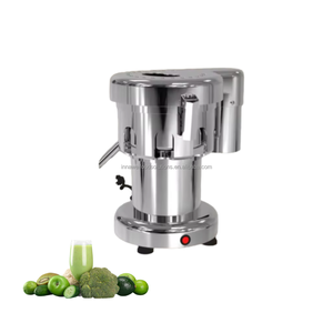 Máquina Exprimidora de Carambola, Máquina Exprimidora de Escarola, Extractor de Jugo Centrífugo para Hojas de Mostaza, Extractor de Jugo Comercial para Tomate - Product Image 6