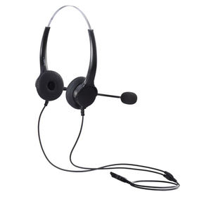 سماعات رأس لمراكز الاتصال للهواتف عبر بروتوكول الإنترنت، سماعة أحادية لسهولة التواصل بين العاملين - Product Image 3