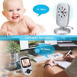 2.4 pouces usine directement vente <span class=keywords><strong>pas</strong></span> <span class=keywords><strong>cher</strong></span> vente chaude Promotion sans fil nounou caméra vidéo bébé moniteur - Product Image 5