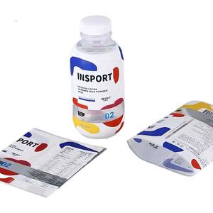 Manufacturers Custom Beverage <strong>Glass</strong> Bottles Pressure Sensitive Painted <strong>Label</strong> Printable PVC Heat Shrink Wrap Film Sleeve <strong>Label</strong> - Product Image 6