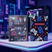 Fabrik-Großhandel A5 Spiralgebundene Geschenk-Notizbücher