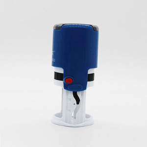 Cao Su Tự Mực Con Dấu Vòng Hình Tự Mực Nhựa Văn Phòng Tem - Product Image 5