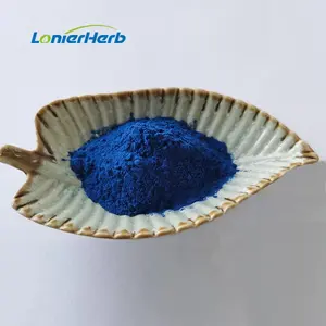 99% GHK-Cu Pulver Kräuterextrakt Anti-Falten Straffend und Anti-Aging Kosmetik HPLC-getestet Verpackt in Plastikflasche - Product Image 3