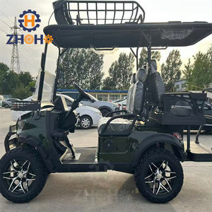 Carrito de Golf Eléctrico de 4 Plazas Económico para Recorridos Fáciles, Buggy Turístico Chino - Product Image 5