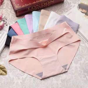 Seamless Ice - <b>Silk</b> Women's <b>Underwear</b> Thin Style for Summer With Crotch Breathable Sexy and Young - Girl - Style - Product Image 1