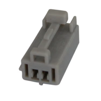 Conector de Cable Gris para Automóvil TS30041-12P-11, Adaptador de Arnés de Conectores