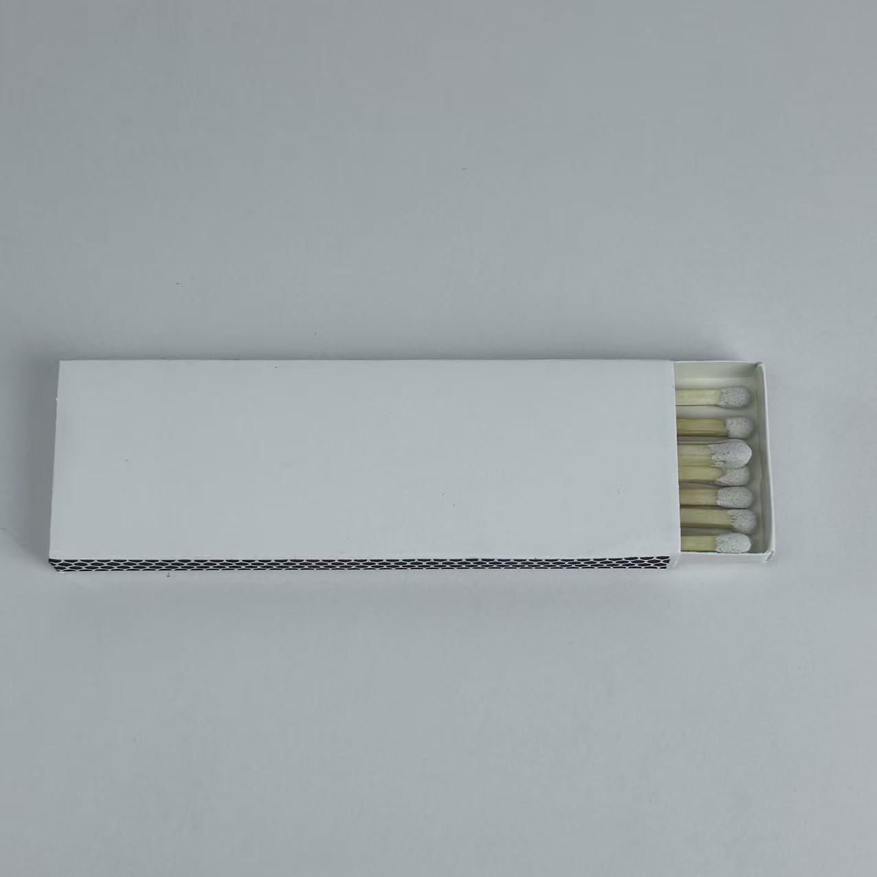 Scatola bianca (senza marchio) 10 bastoncini/scatola (110*36*8 mm)