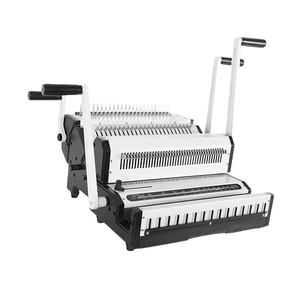 New Generation Automatic Multi-Functional Paper Hole Punching Wire Coil <b>Binder</b> <b>Machine</b> Packaging Forming Equipment - Product Image 5