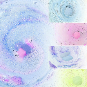 น้ำมันหอมระเหยธรรมชาติบำบัดกล้ามเนื้อเม็ดเกลืออาบน้ำมี7สีสำหรับผ่อนคลาย - Product Image 5