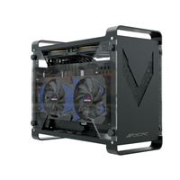 2023 nouveau boîtier d'ordinateur Mini ITX compétitif ocpc ITX boîtier d'ordinateur de bureau PC Mini châssis