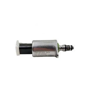 Vanne solénoïde proportionnelle 24V TM88302 3769596 adaptée au contrôle de la pompe hydraulique des machines de construction CAT 2570C - Product Image 4