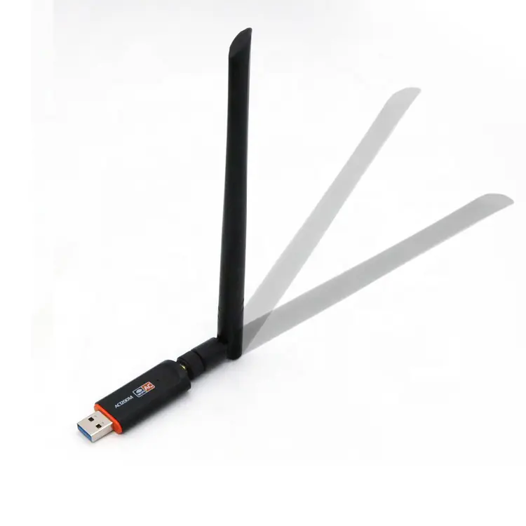 Adaptor USB WiFi Nirkabel, Adaptor USB Dual Band 1200 Mbps