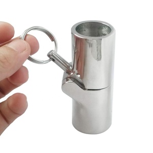 Nouveau tube de raccordement pivotant pliable en acier inoxydable 316 pour accessoires de bateau et utilisation marine - Product Image 3