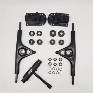 Camions de planche à roulettes, 7 pouces, 180mm, Style <span class=keywords><strong>Paris</strong></span>, pour la descente, la danse, les ponts de Longboard coulissants, vente en gros - Product Image 2