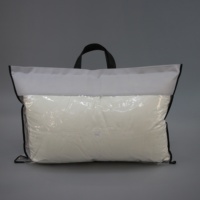 Sac d'emballage d'oreiller de PVC avec la fermeture éclair et la poignée durable