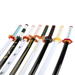Anime Sword New Demon Slayer <span class=keywords><strong>Katana</strong></span> Accessoires de jeu de rôle Kochou Shinobu Muichirou - Product Image 2